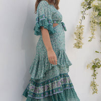 Sienna Bambi Gown Jade
