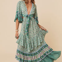 Sienna Bambi Gown Jade