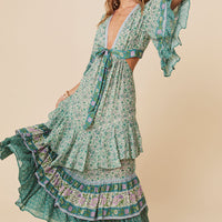 Sienna Bambi Gown Jade