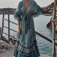 Sienna Bambi Gown Jade