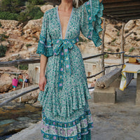 Sienna Bambi Gown Jade
