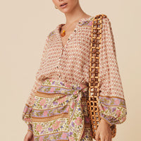 Sienna Blouse Clay