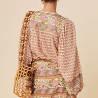 Sienna Blouse Clay