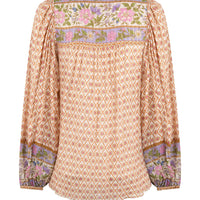 Sienna Blouse Clay