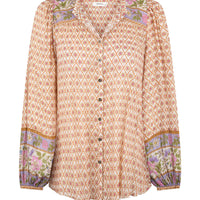 Sienna Blouse Clay