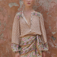 Sienna Blouse Clay