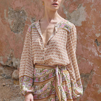 Sienna Blouse Clay