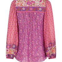 Sienna Blouse Fuchsia
