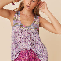 Sienna Cami Lilac