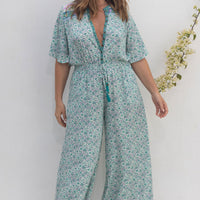 Sienna Jumpsuit Jade