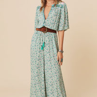 Sienna Jumpsuit Jade