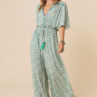 Sienna Jumpsuit Jade