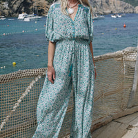 Sienna Jumpsuit Jade