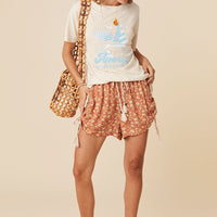 Sienna Short Clay