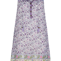 Sienna Sleeveless Tunic Dress Lilac