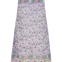 Sienna Sleeveless Tunic Dress Lilac