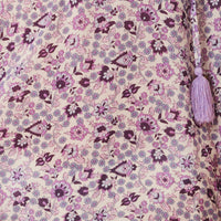 Sienna Sleeveless Tunic Dress Lilac