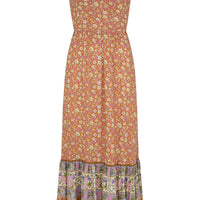 Sienna Strappy Maxi Dress Clay