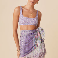 Sienna Travel Scarf Lilac
