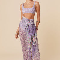 Sienna Travel Scarf Lilac