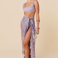 Sienna Travel Scarf Lilac