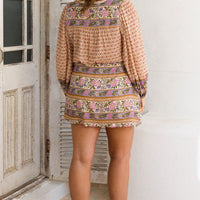 Sienna Wrap Skirt Clay
