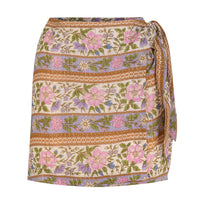 Sienna Wrap Skirt Clay