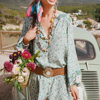Sienna Tunic Dress Jade