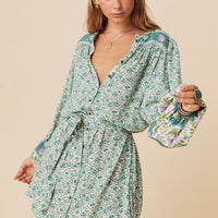 Sienna Tunic Dress Jade