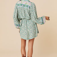 Sienna Tunic Dress Jade