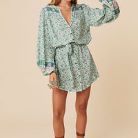 Sienna Tunic Dress Jade