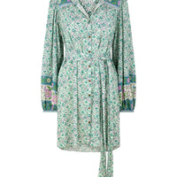 Sienna Tunic Dress Jade