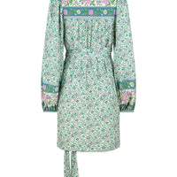 Sienna Tunic Dress Jade