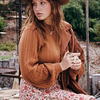 BROOKLYN SWEATER GINGER