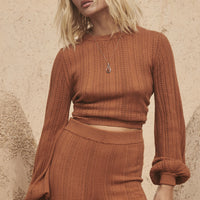 BROOKLYN SWEATER GINGER