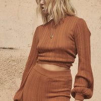 BROOKLYN SWEATER GINGER