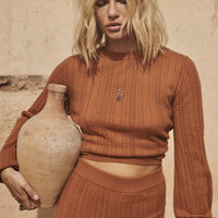 BROOKLYN SWEATER GINGER