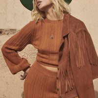 BROOKLYN SWEATER GINGER