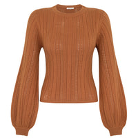 BROOKLYN SWEATER GINGER