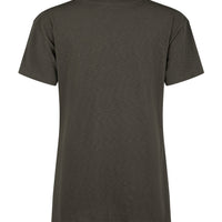 Coco Cantina Biker Tee Charcoal
