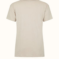 Coco Cantina Biker Tee Taupe