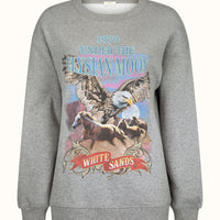 Elysian Sweatshirt Grey Marle