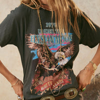 Elysian Biker Tee Charcoal