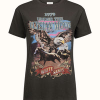 Elysian Biker Tee Charcoal