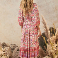 Elysian Gown Petunia