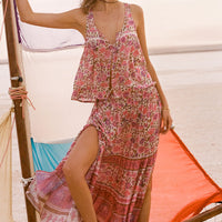 Elysian Maxi Skirt Petunia