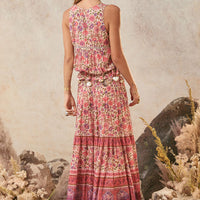 Elysian Maxi Skirt Petunia