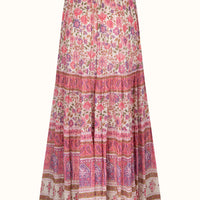 Elysian Maxi Skirt Petunia