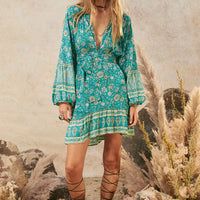 Elysian Tunic Dress Jade
