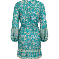 Elysian Tunic Dress Jade